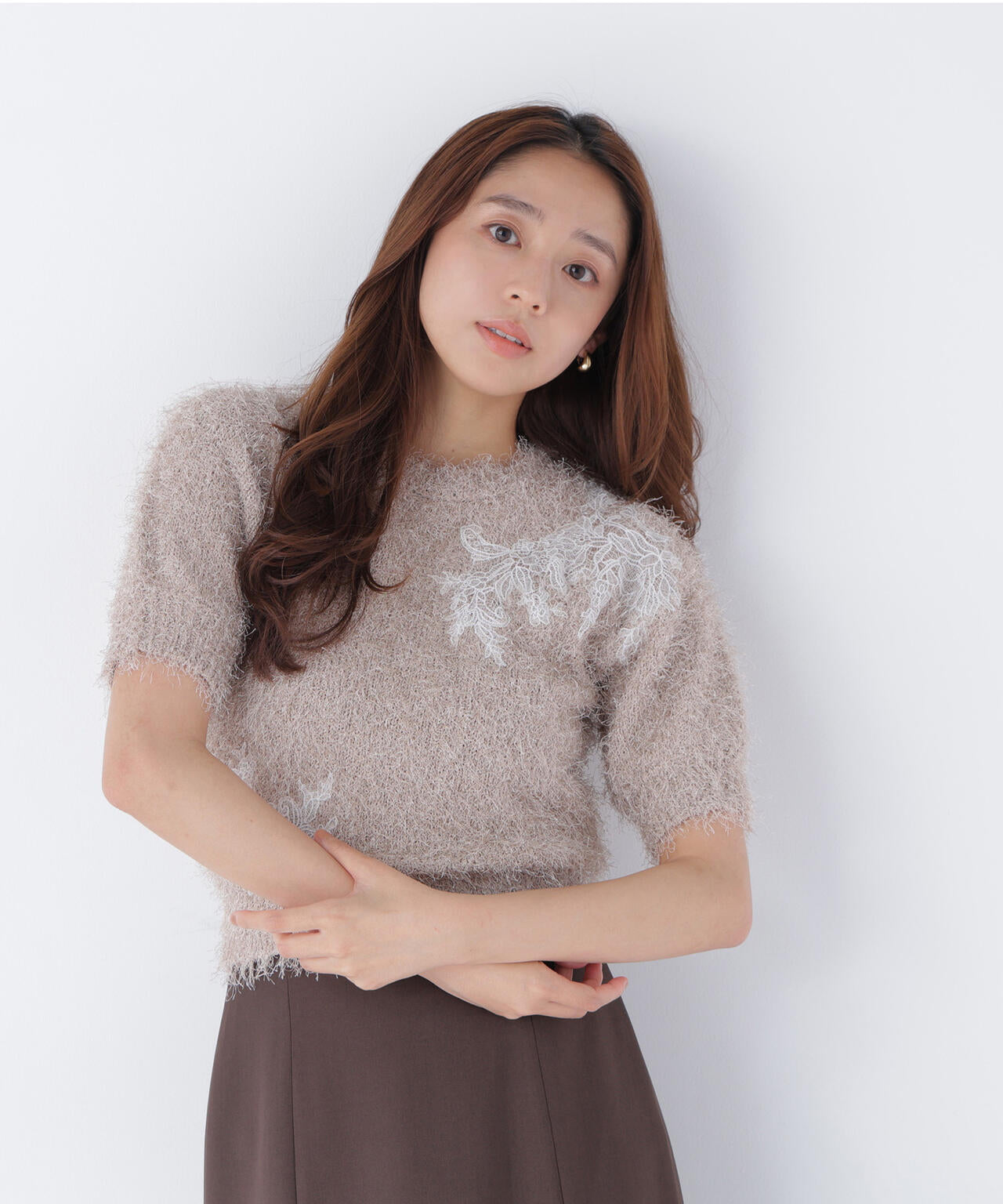 165.5cm 着用サイズ:FR