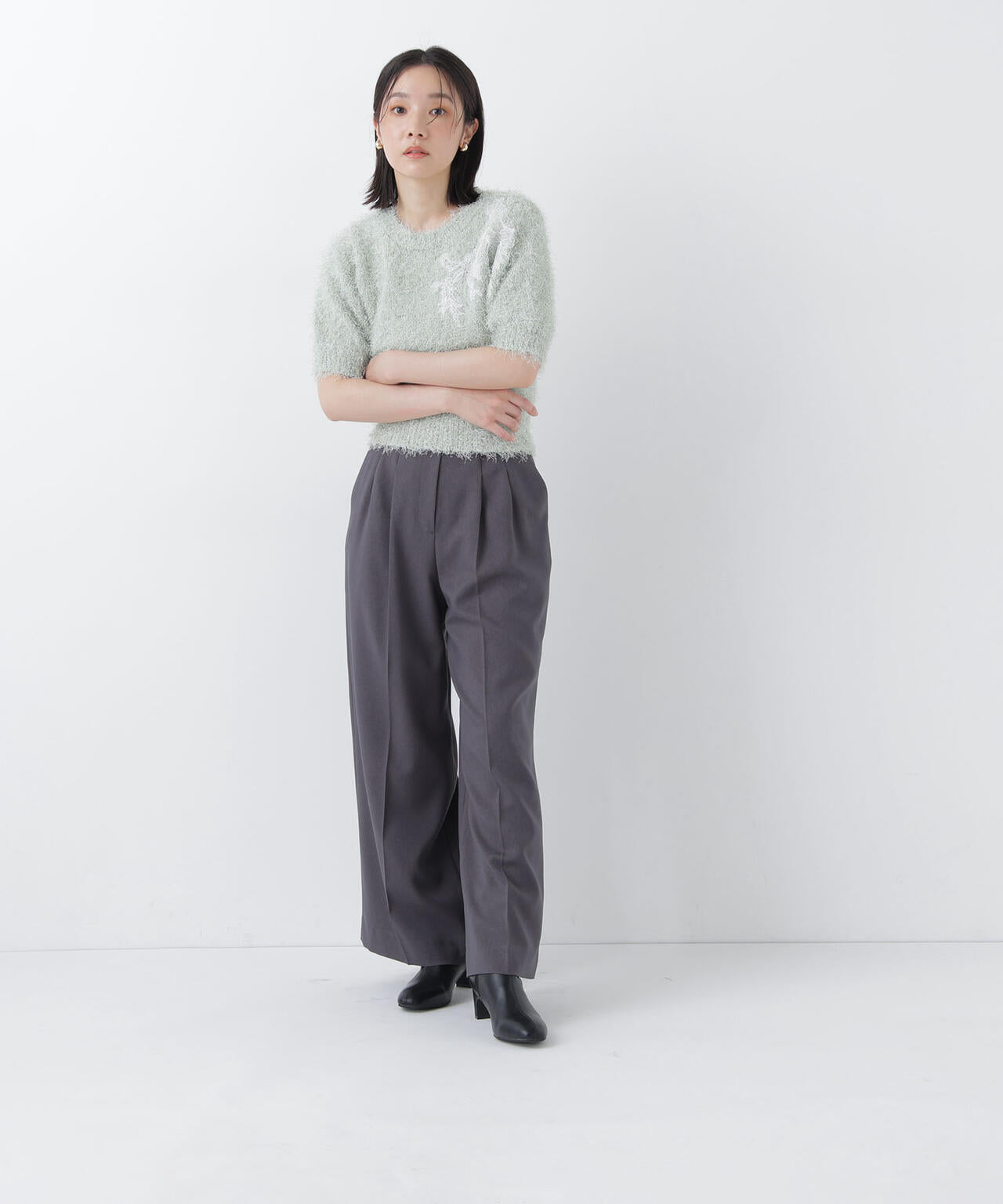 163cm 着用サイズ:FR