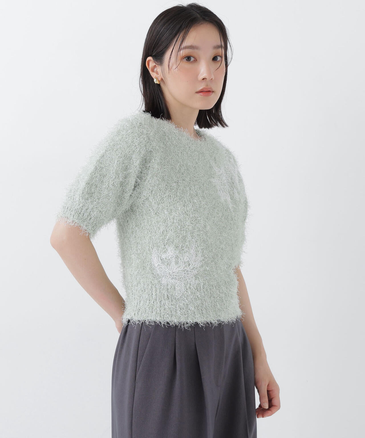163cm 着用サイズ:FR