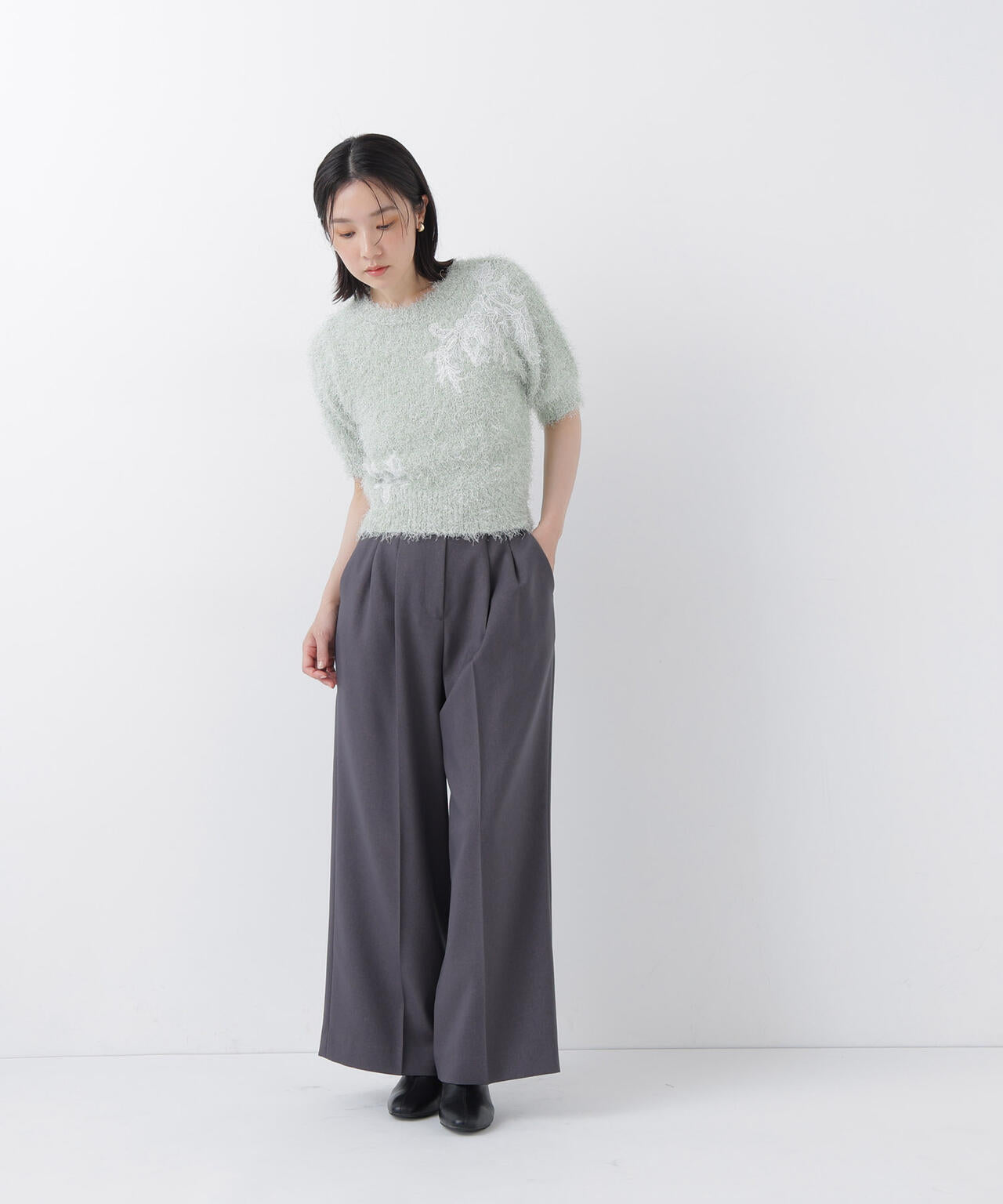 163cm 着用サイズ:FR