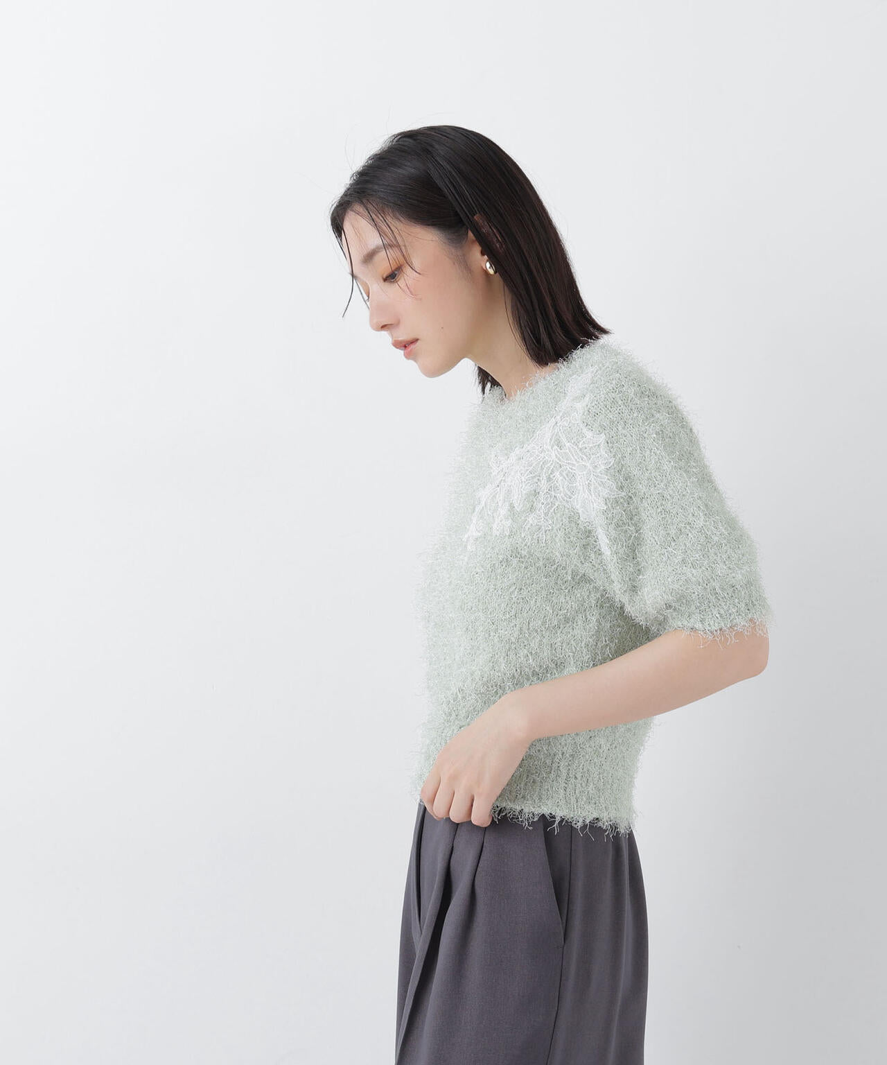 163cm 着用サイズ:FR