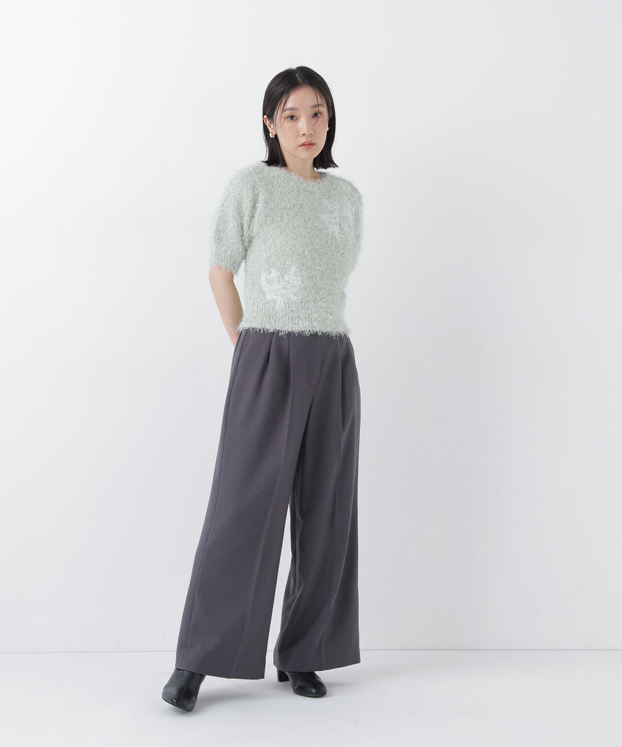 163cm 着用サイズ:FR