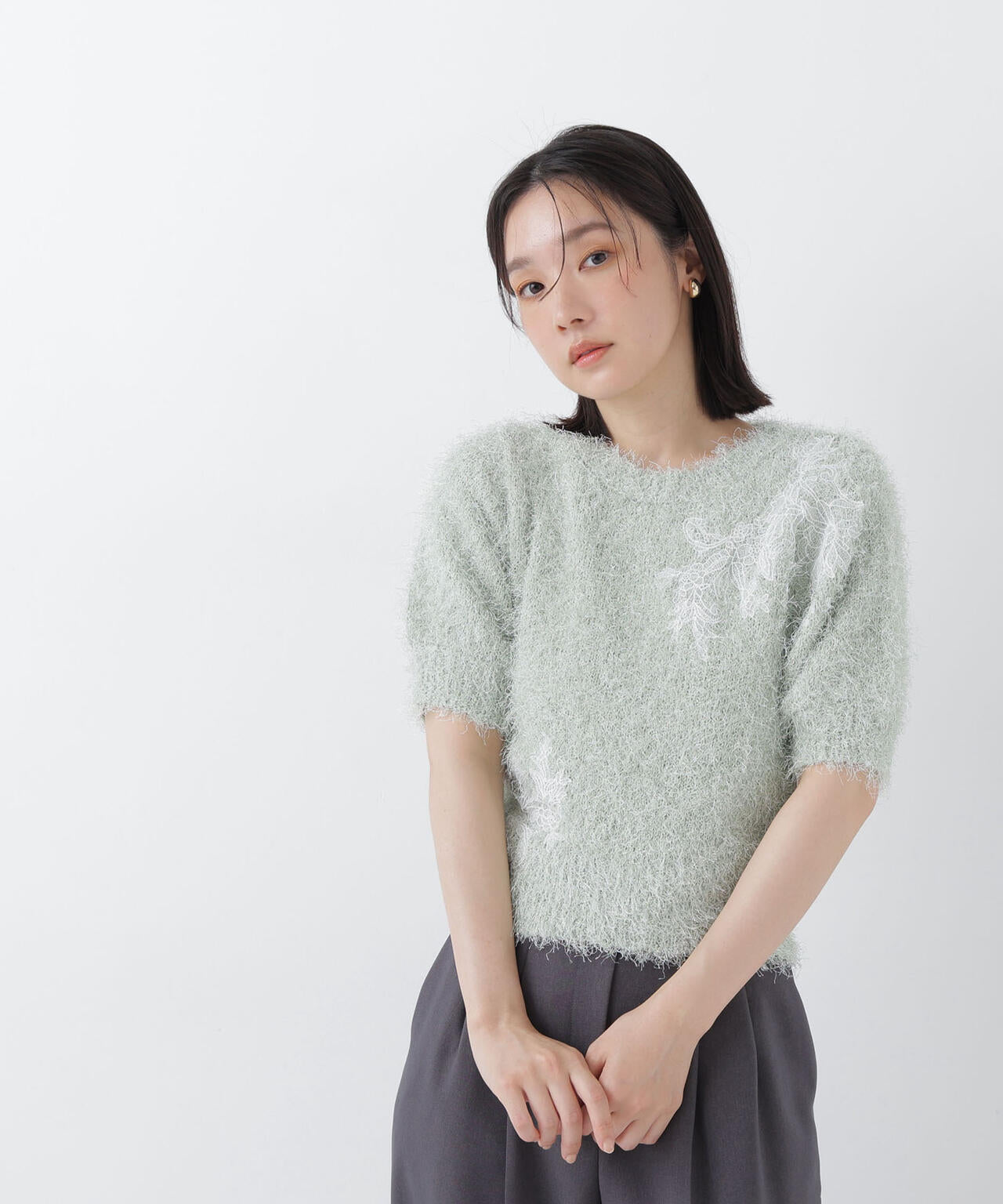 163cm 着用サイズ:FR