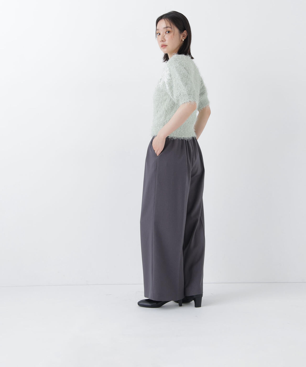 163cm 着用サイズ:FR