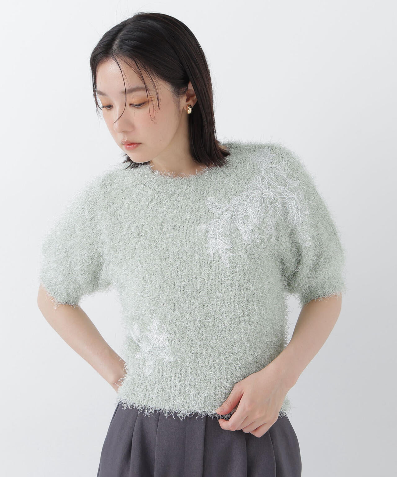 163cm 着用サイズ:FR