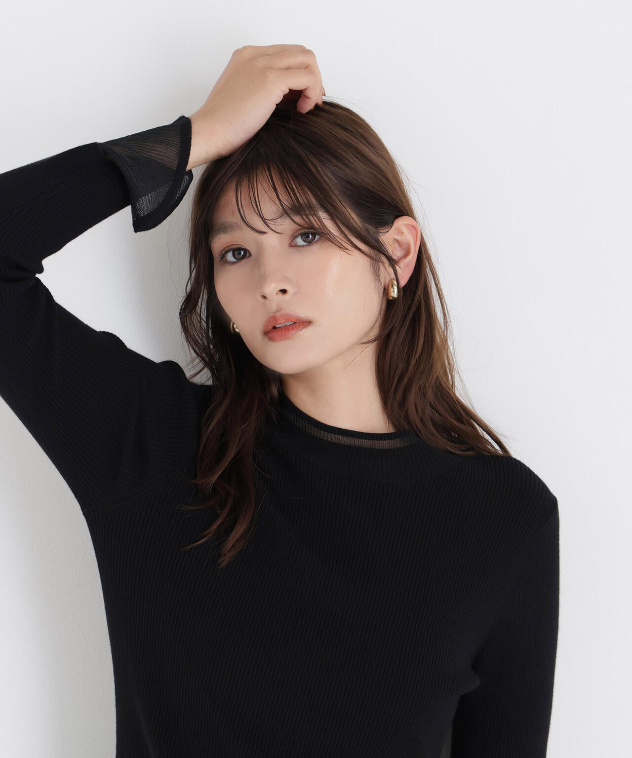 163cm 着用サイズ:FR