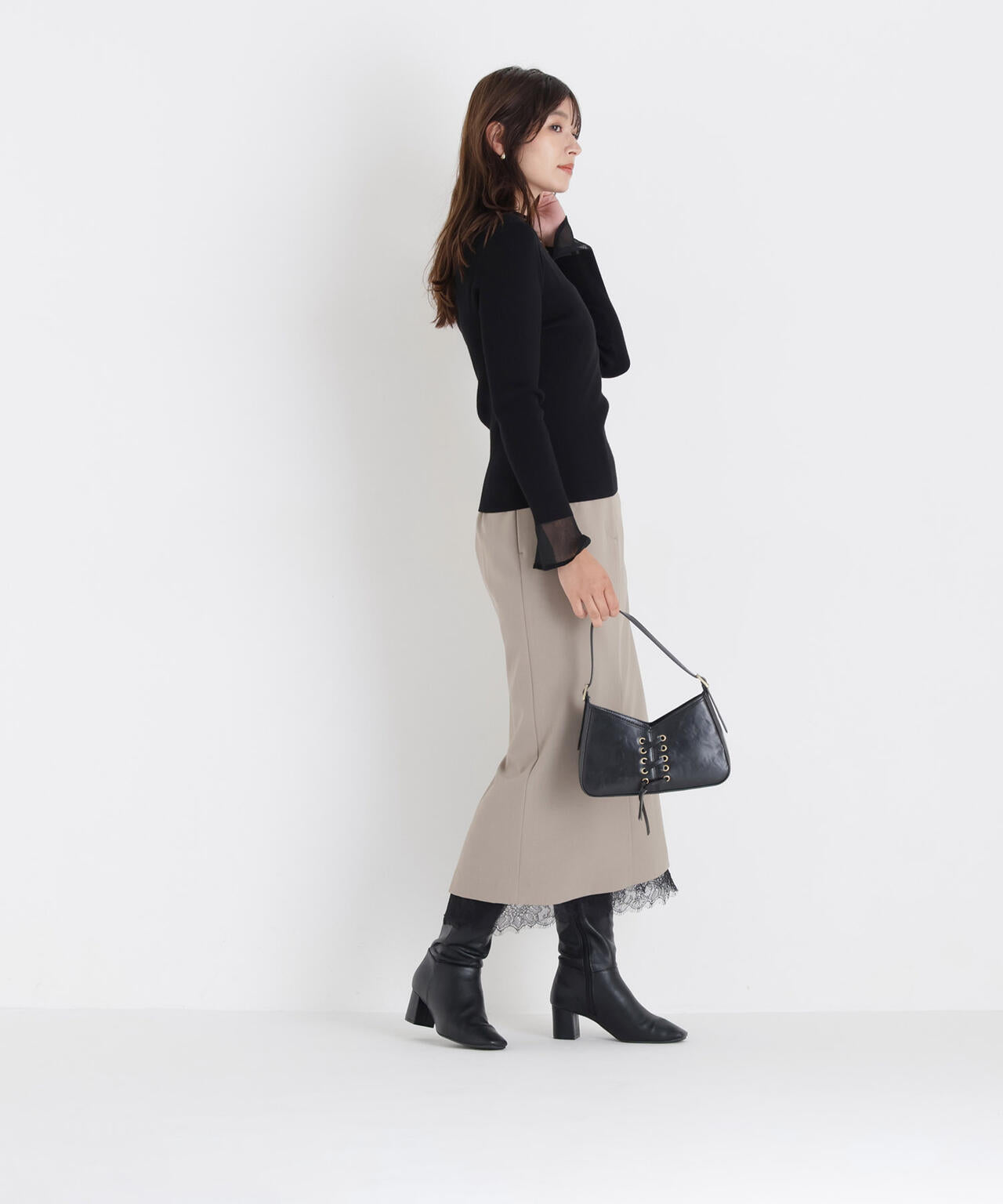 163cm 着用サイズ:FR