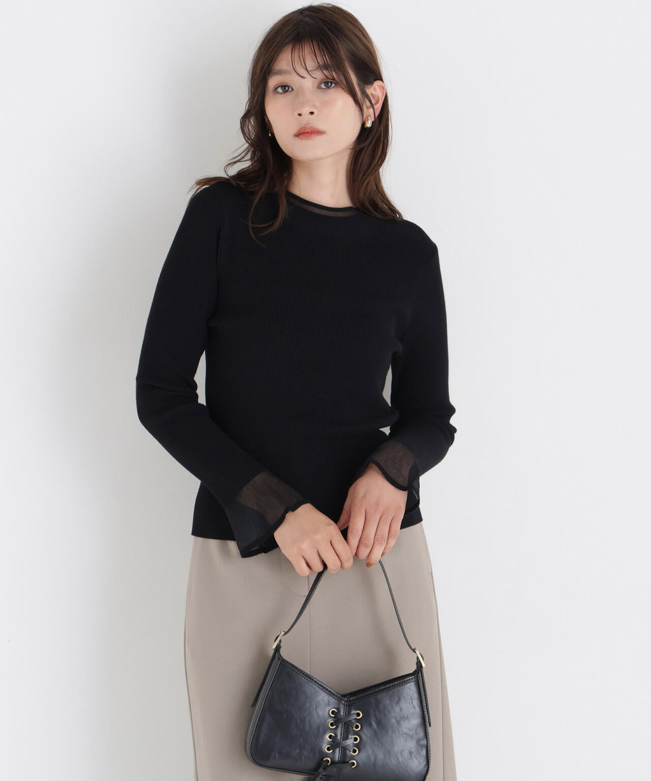 163cm 着用サイズ:FR