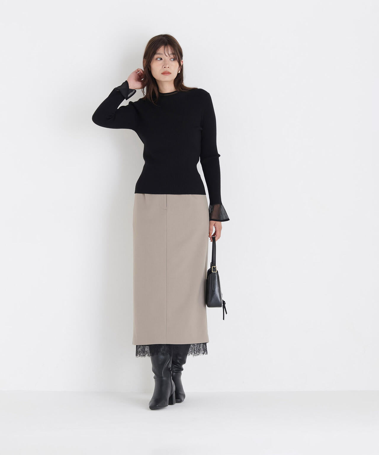163cm 着用サイズ:FR