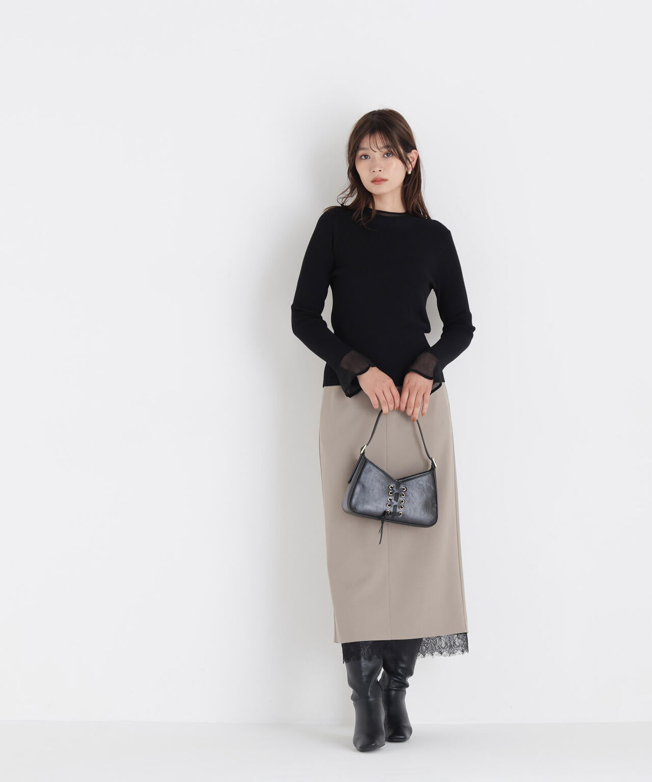 163cm 着用サイズ:FR