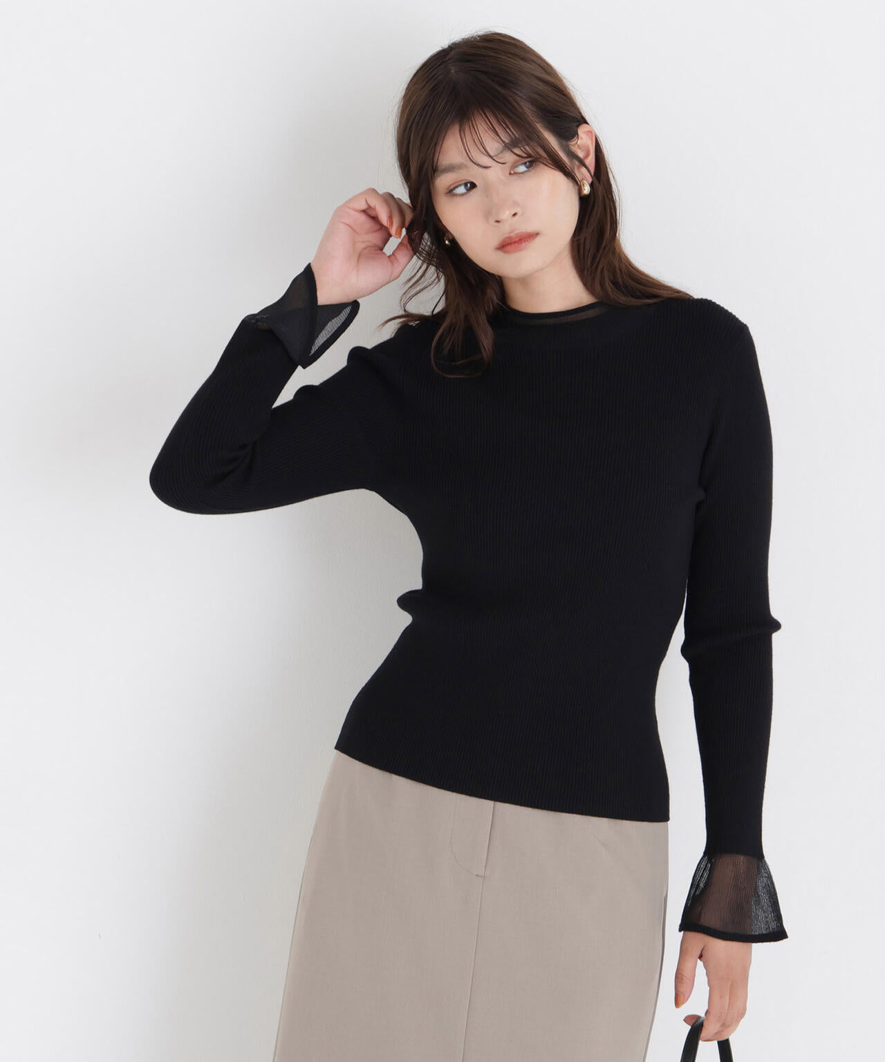 163cm 着用サイズ:FR