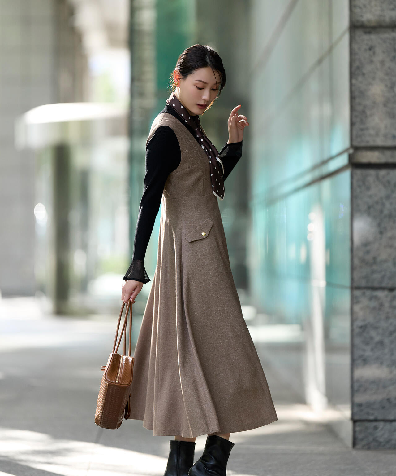 163cm 着用サイズ:FR