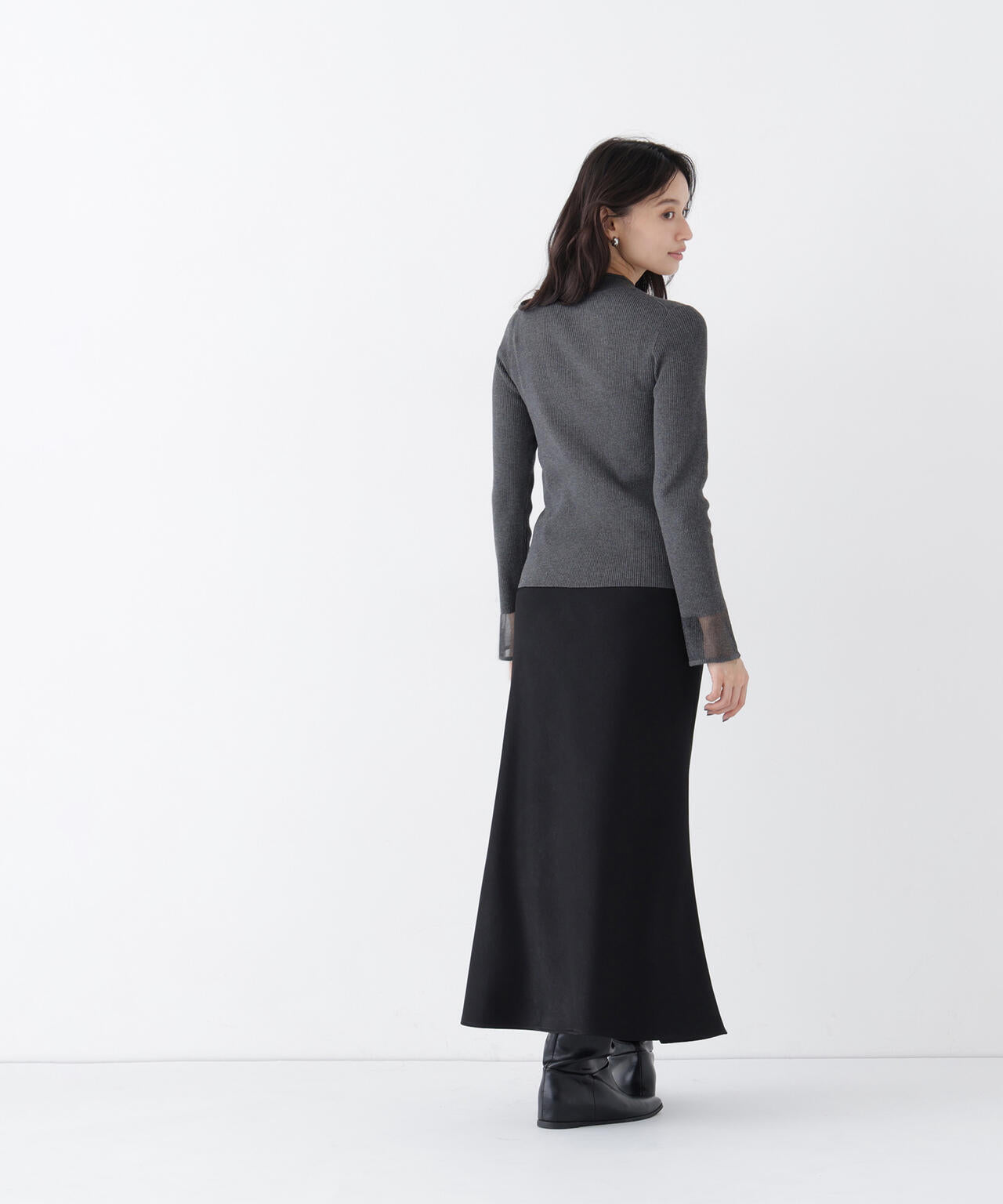 165cm 着用サイズ:FR