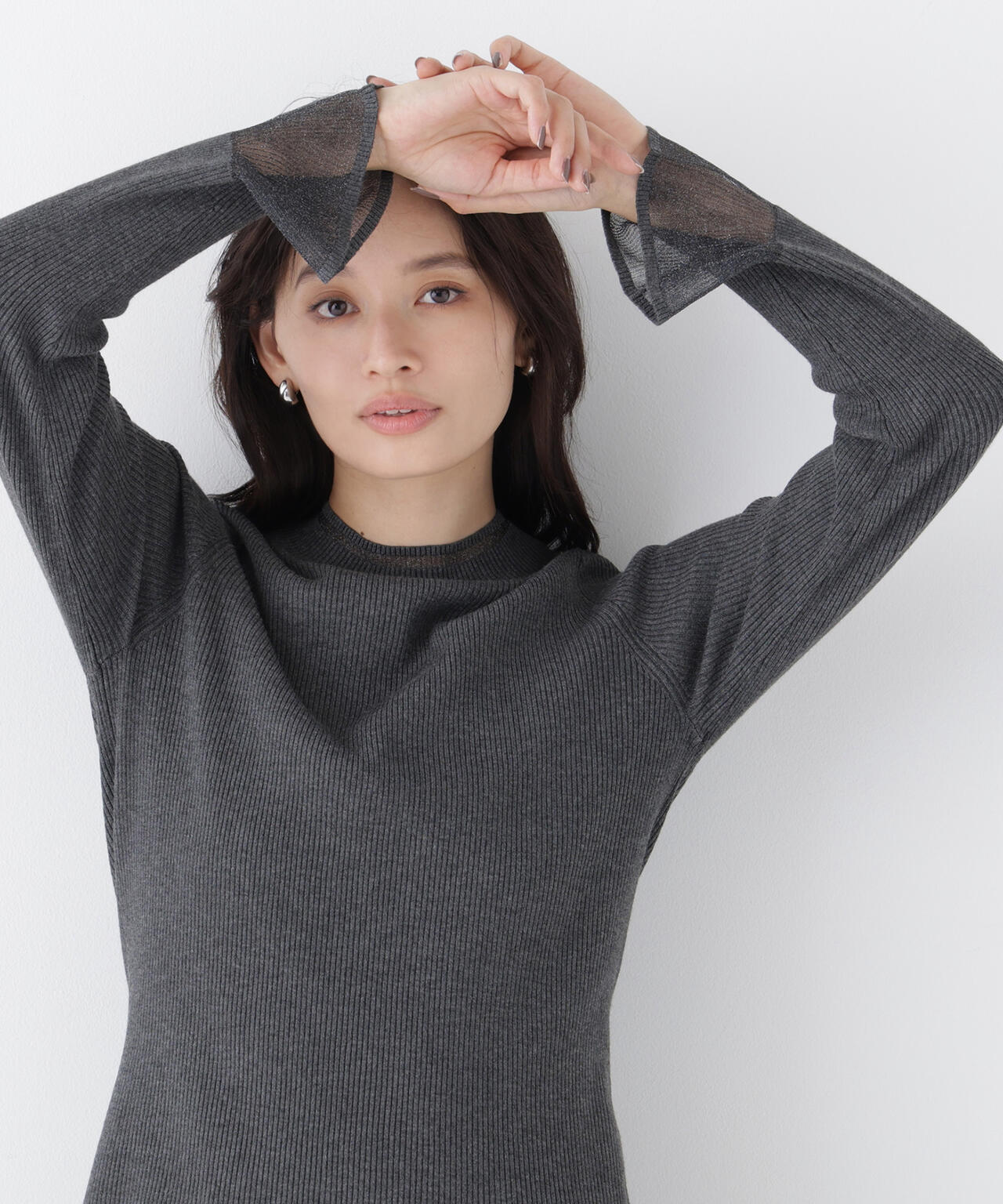 165cm 着用サイズ:FR