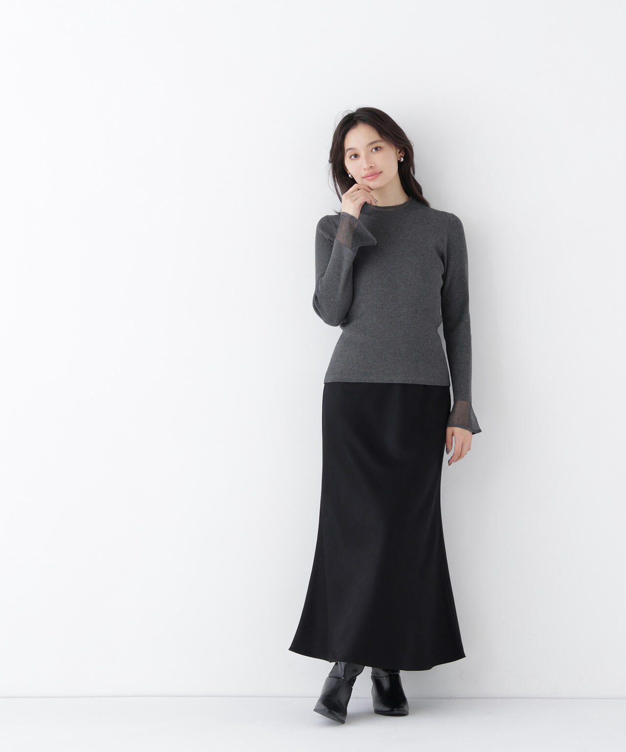 165cm 着用サイズ:FR