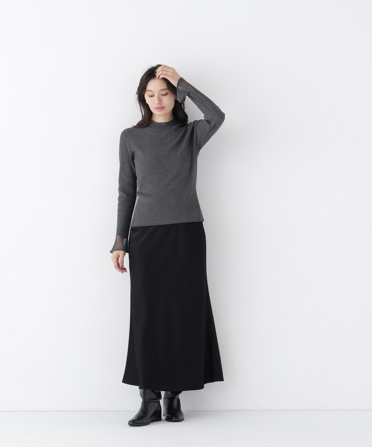 165cm 着用サイズ:FR