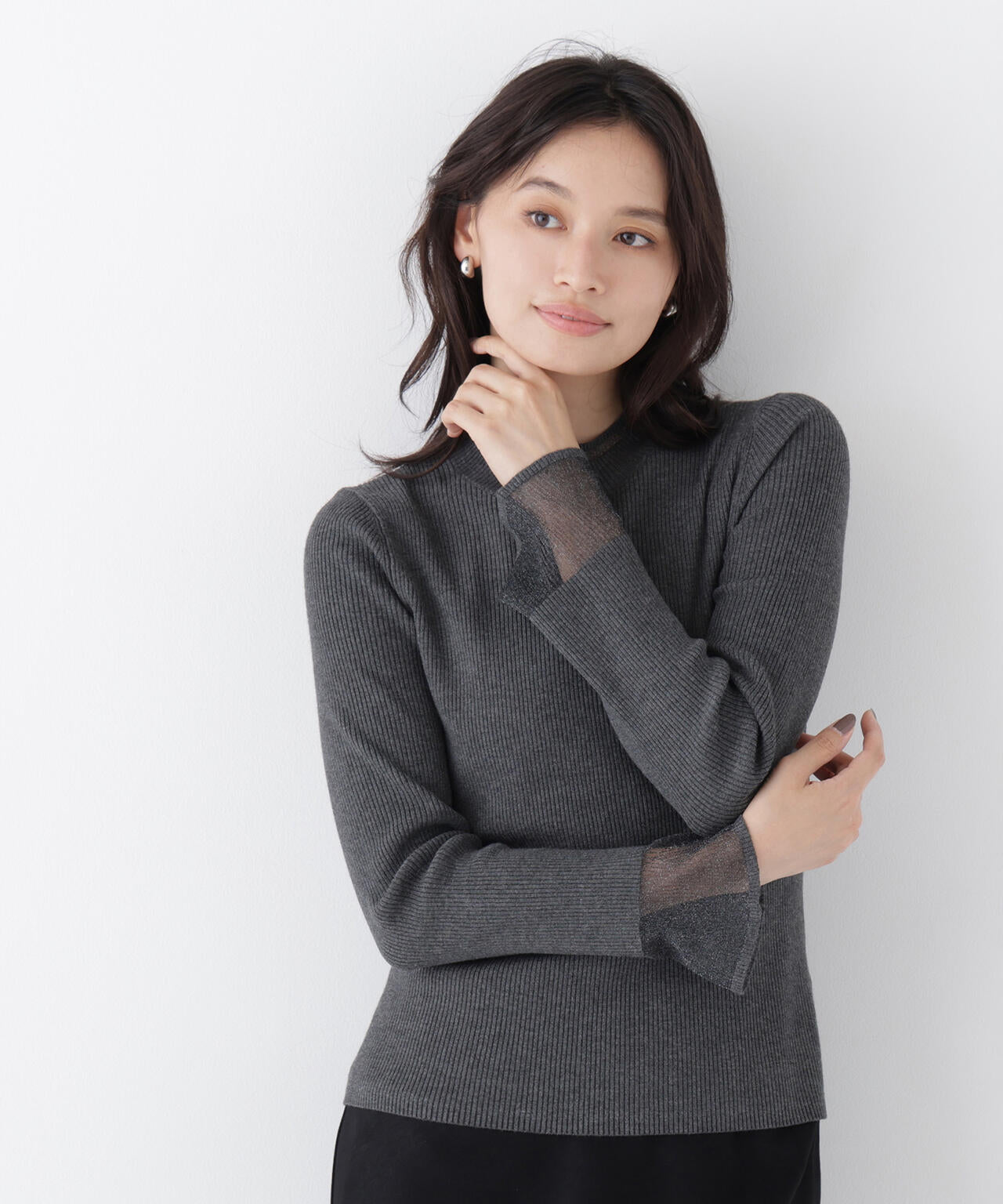 165cm 着用サイズ:FR