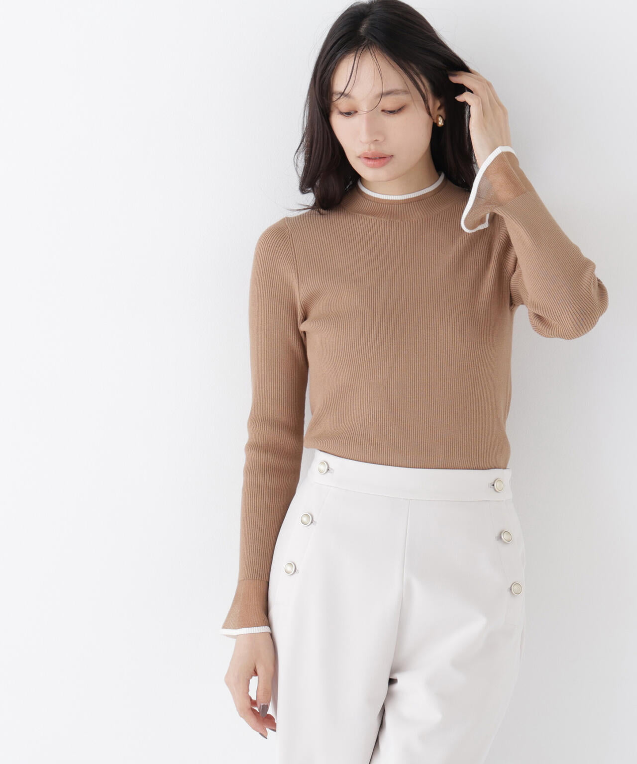 165cm 着用サイズ:FR