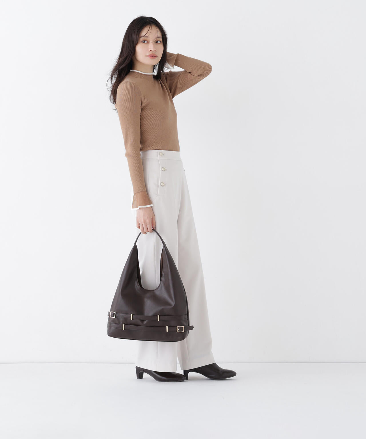 165cm 着用サイズ:FR