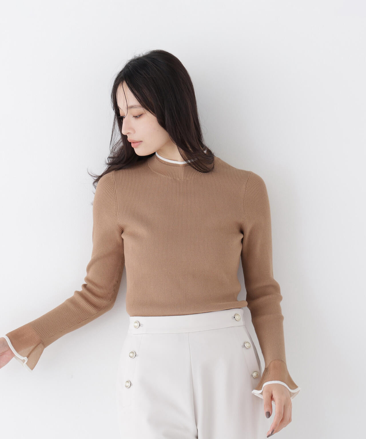 165cm 着用サイズ:FR