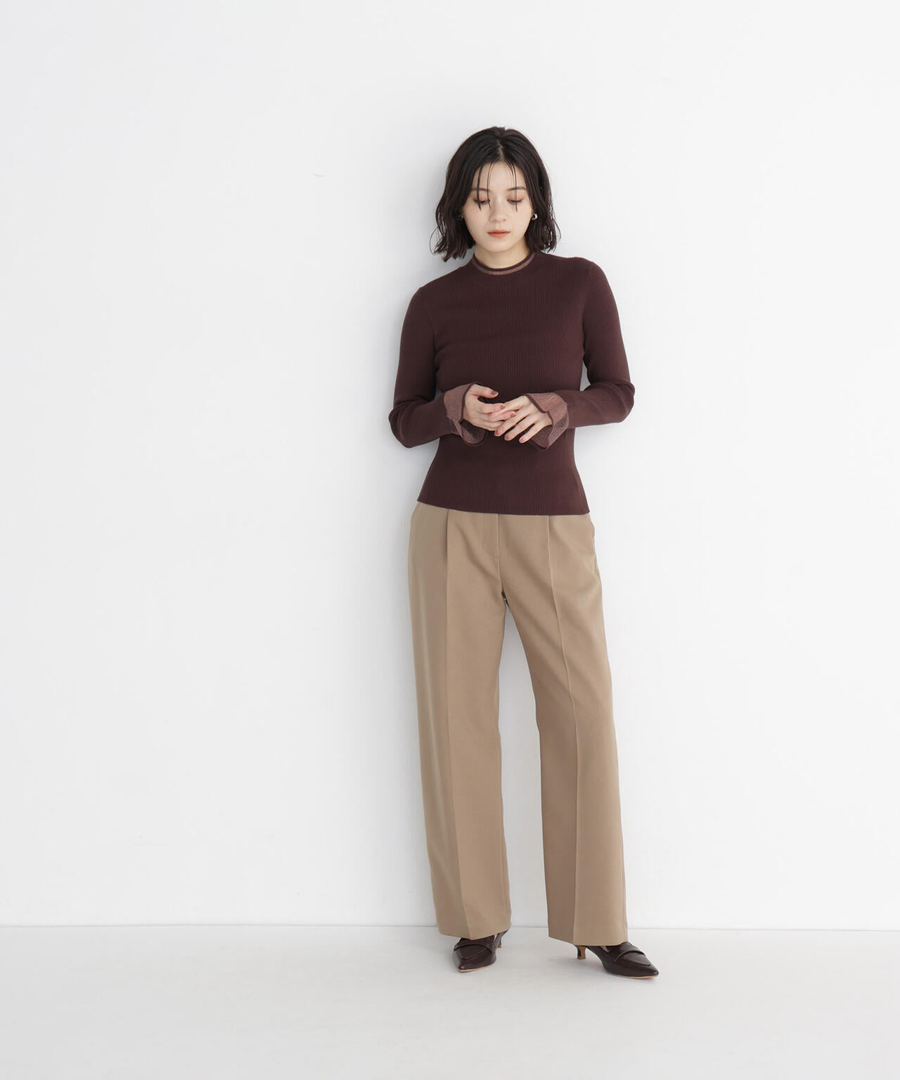 163cm 着用サイズ:FR