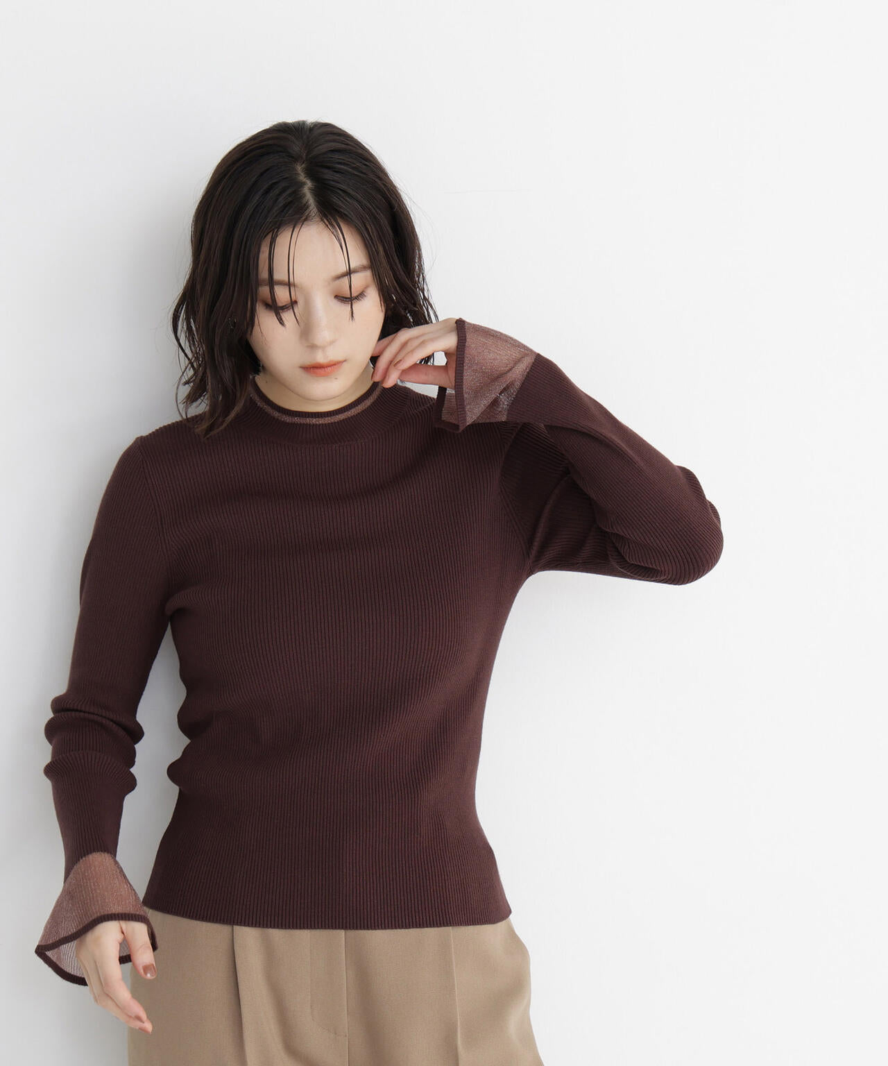 163cm 着用サイズ:FR