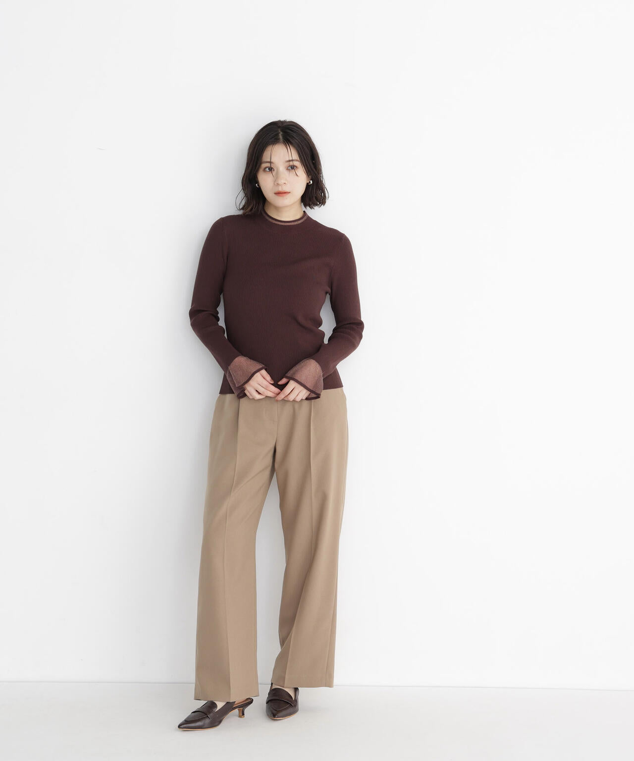 163cm 着用サイズ:FR