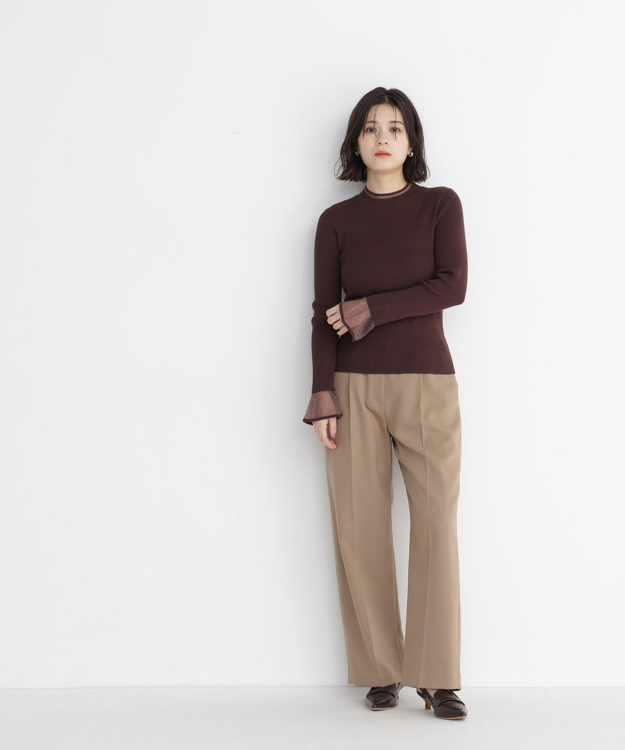 163cm 着用サイズ:FR