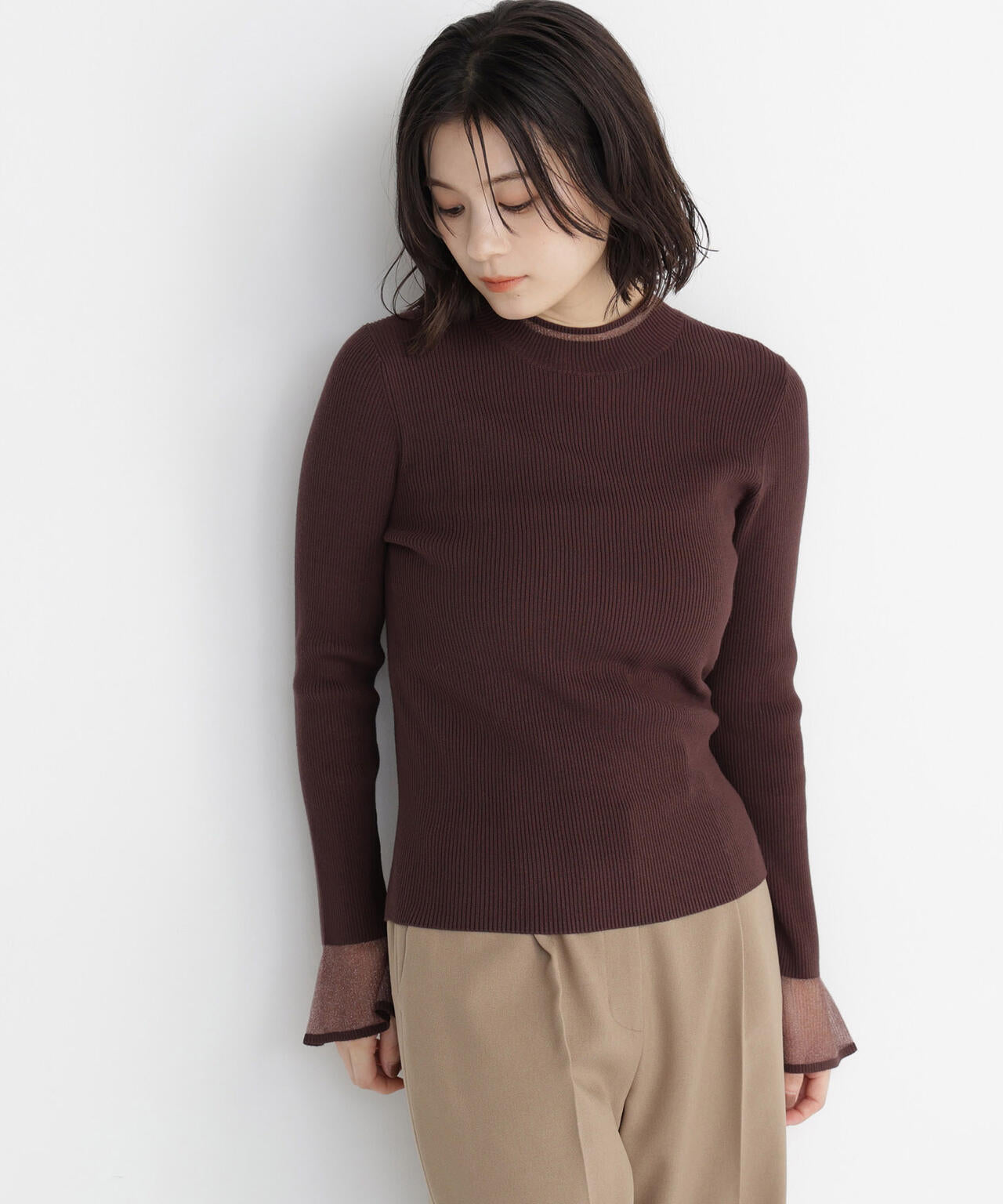163cm 着用サイズ:FR