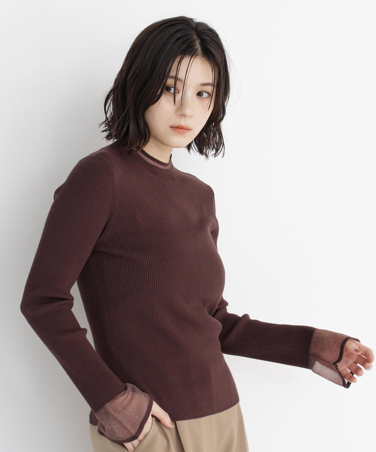 163cm 着用サイズ:FR