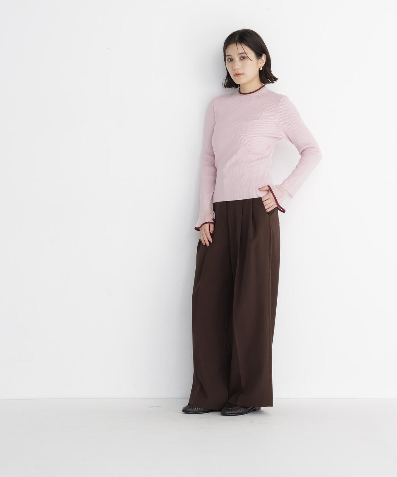 163cm 着用サイズ:FR