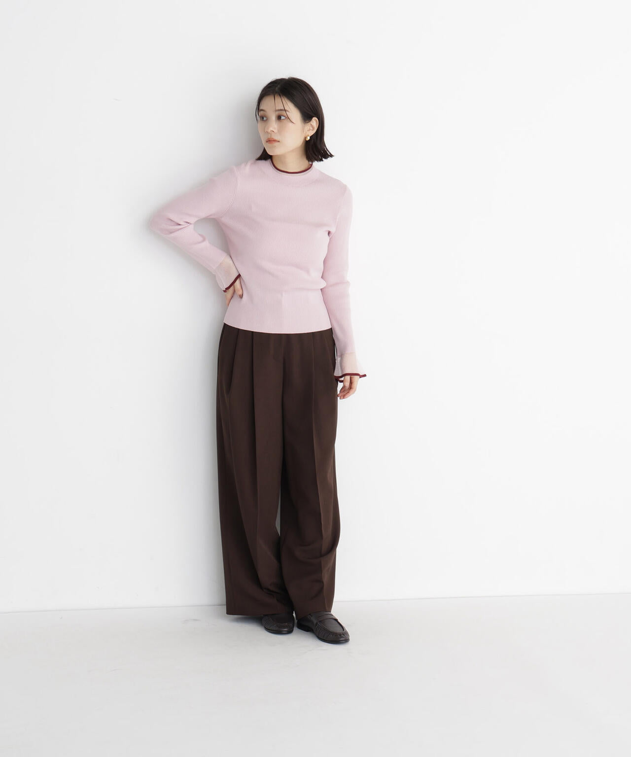 163cm 着用サイズ:FR