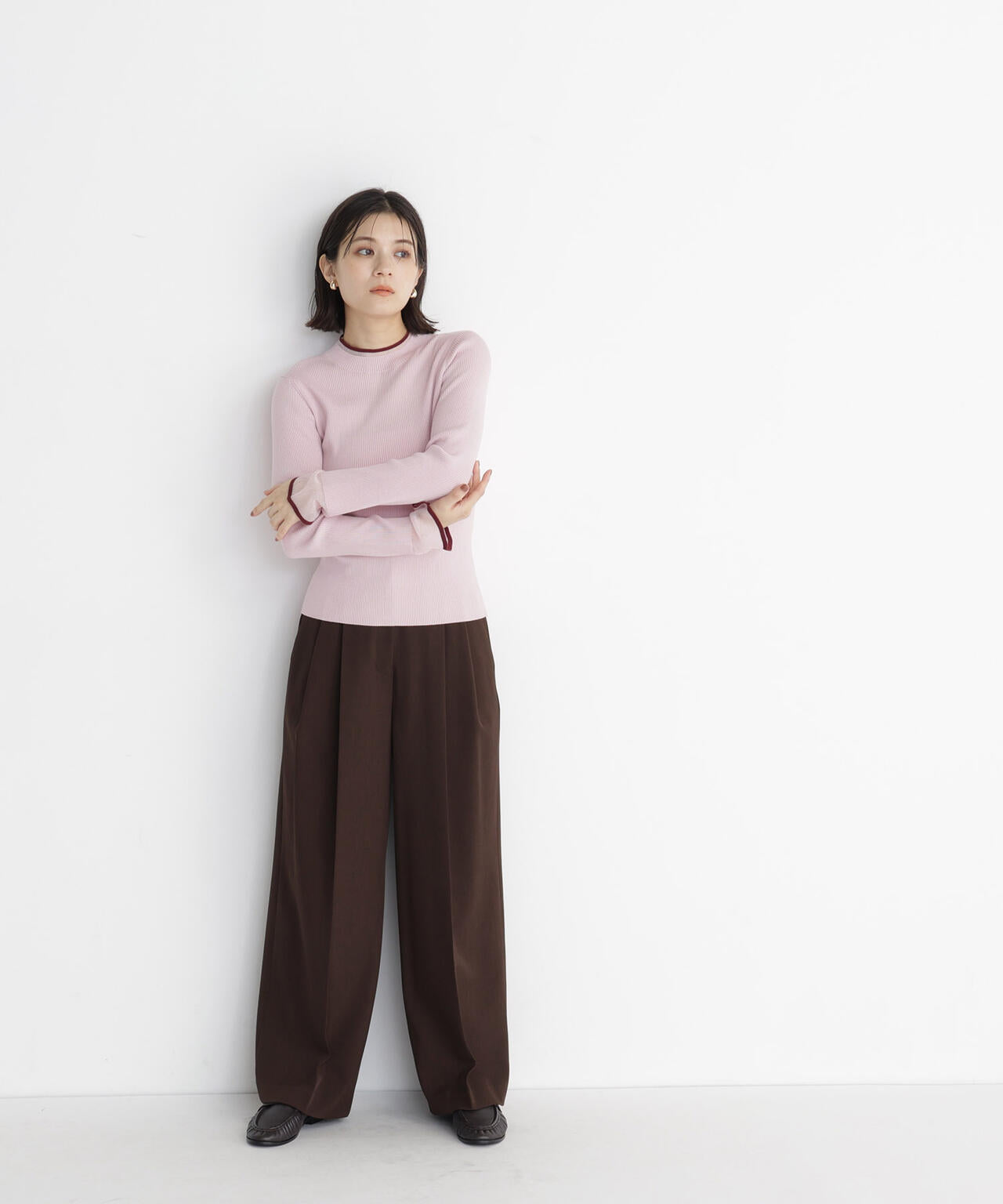 163cm 着用サイズ:FR