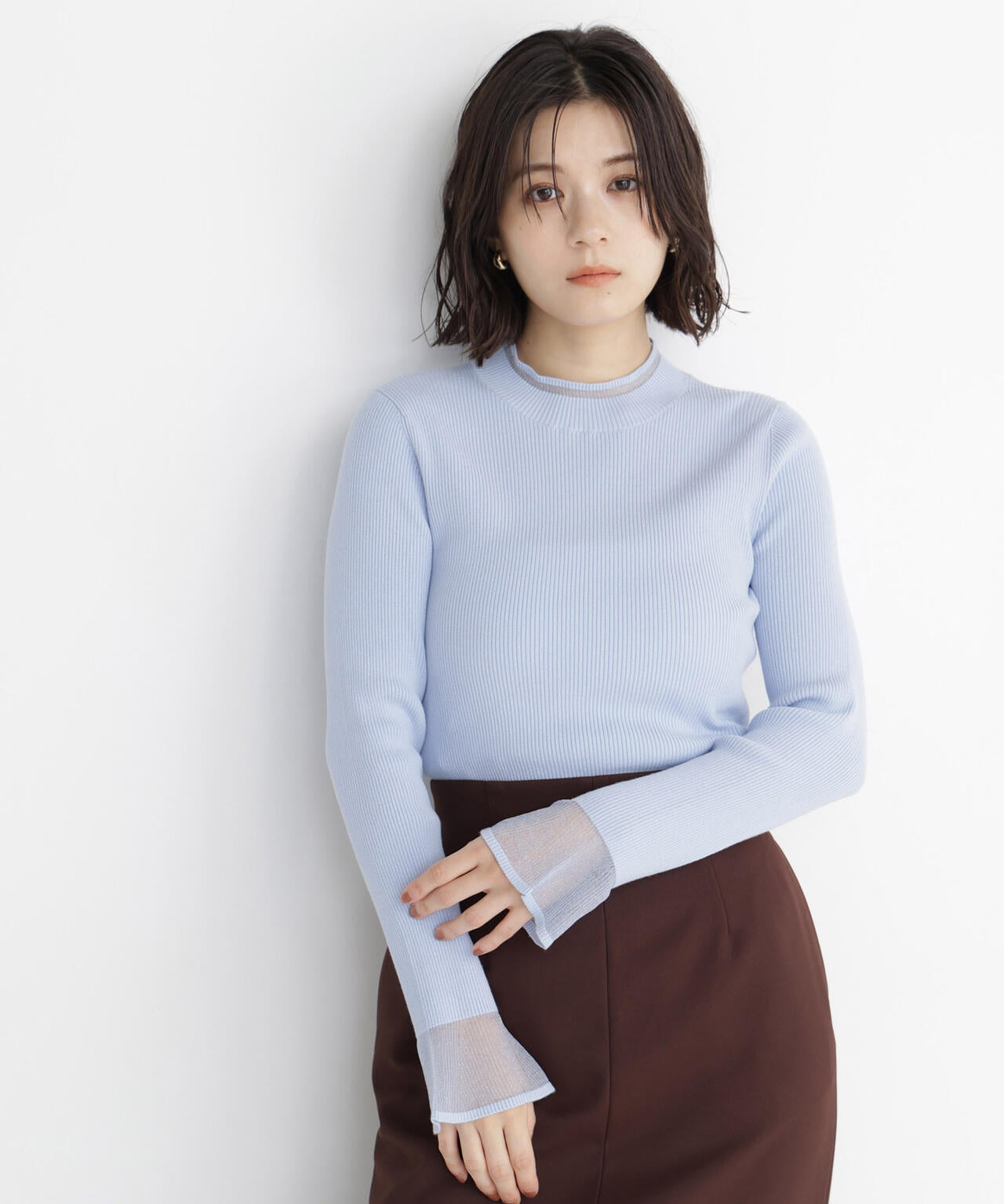163cm 着用サイズ:FR
