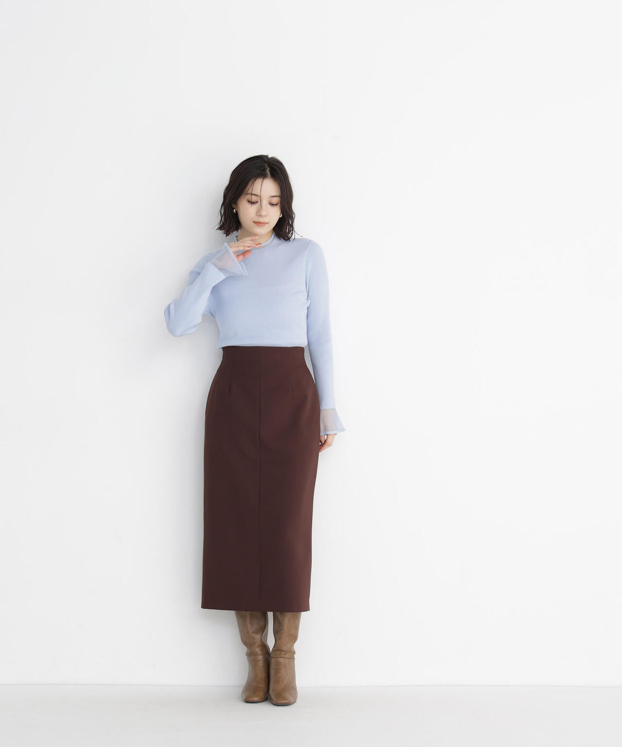 163cm 着用サイズ:FR