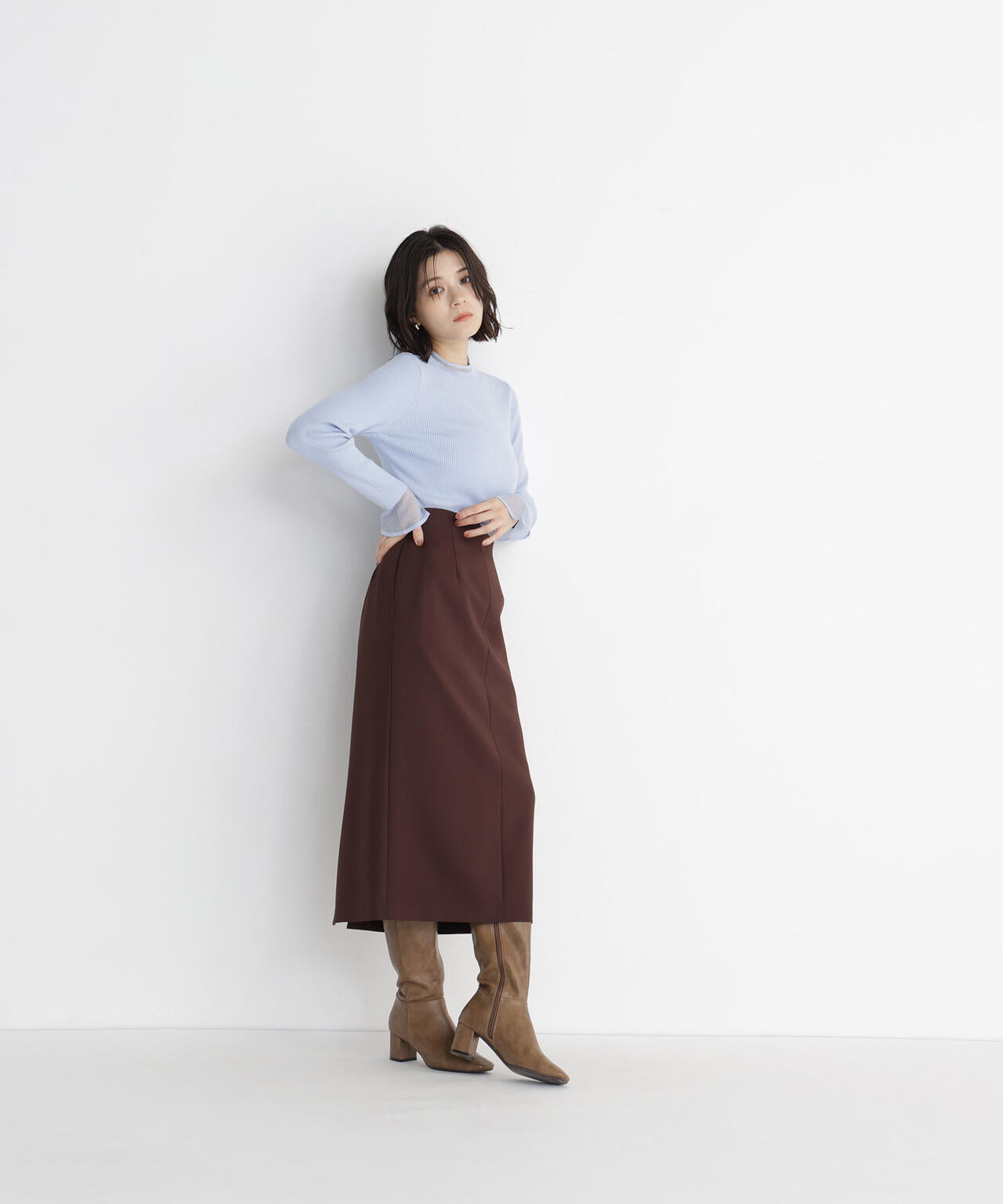 163cm 着用サイズ:FR