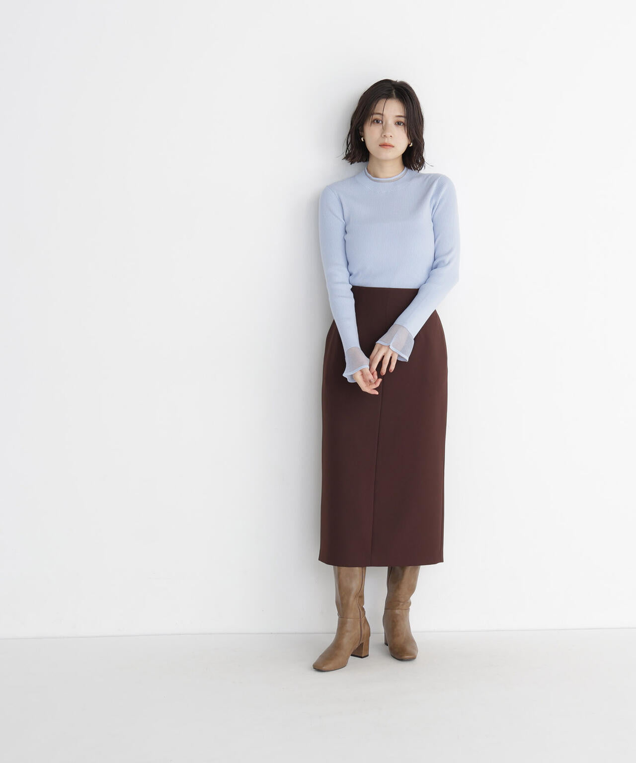 163cm 着用サイズ:FR