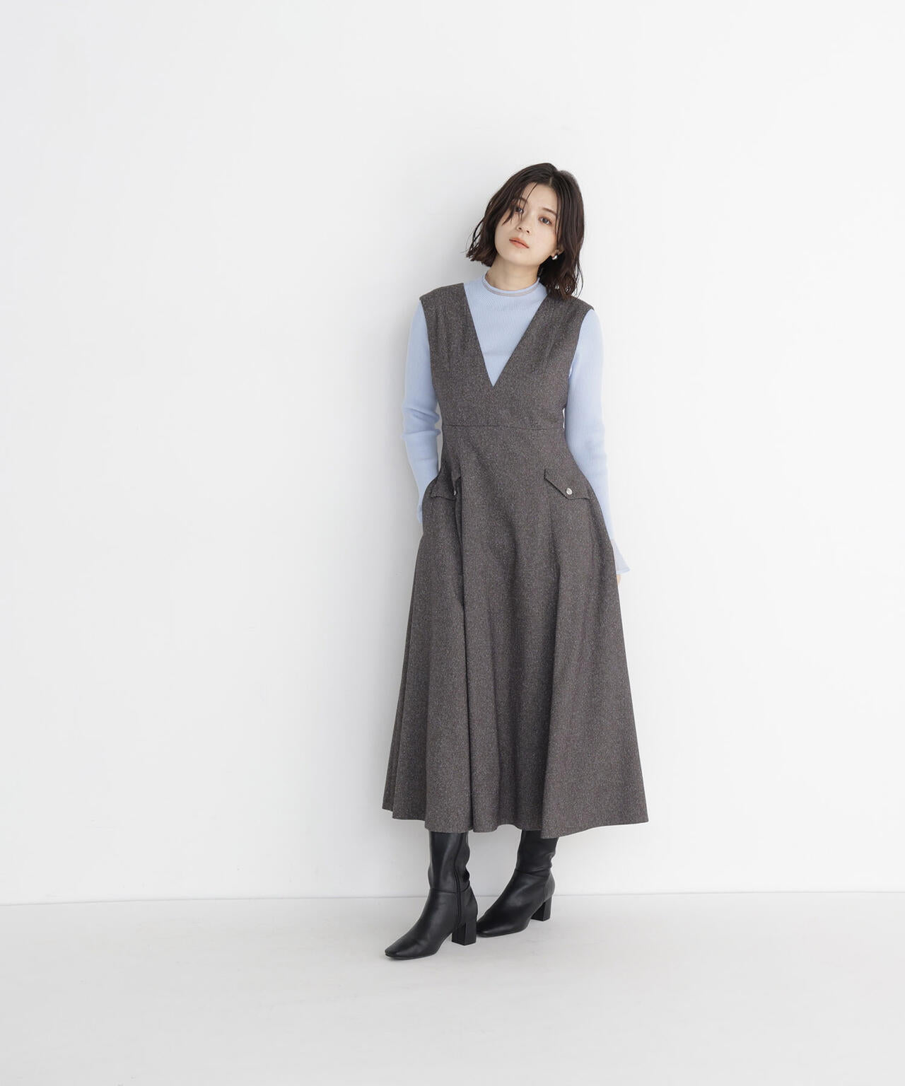 163cm 着用サイズ:FR