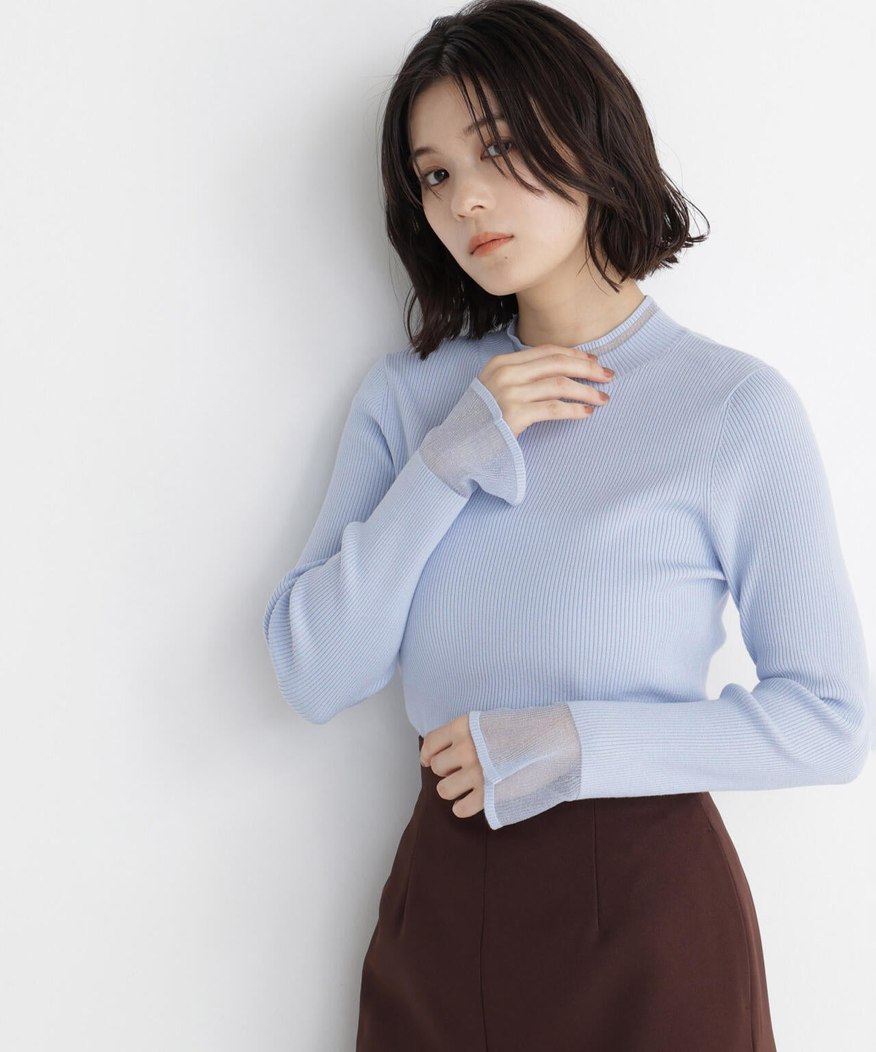 163cm 着用サイズ:FR