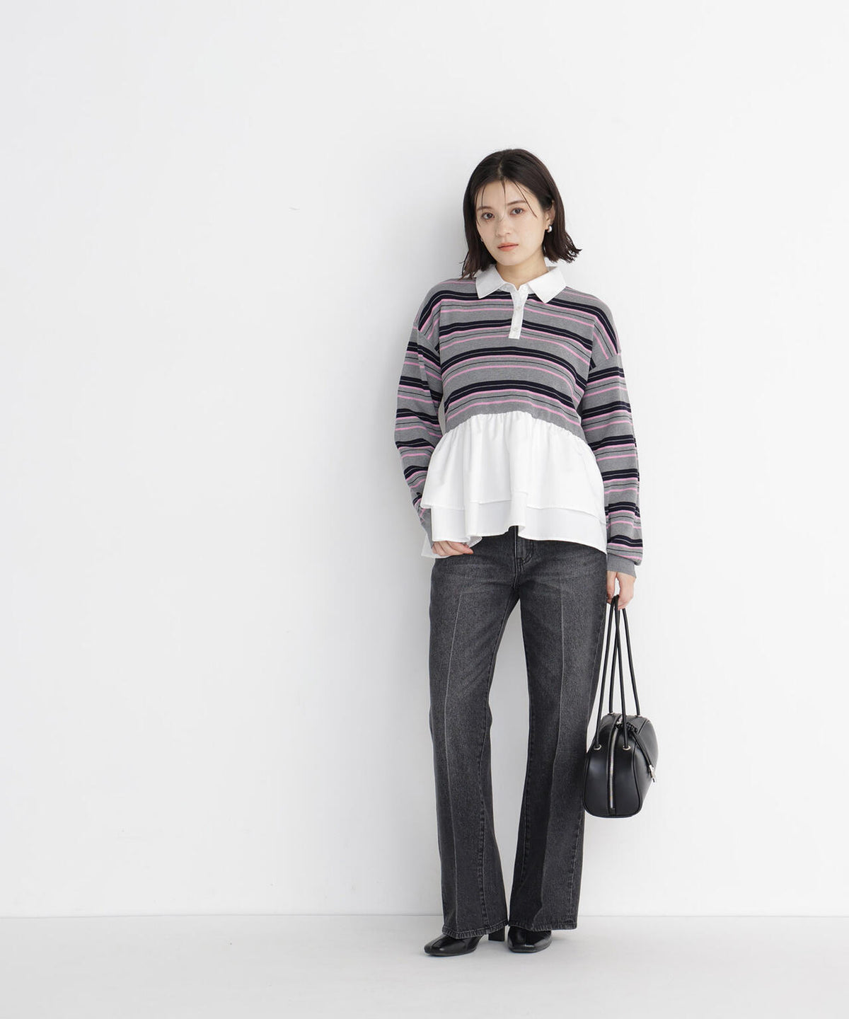 163cm 着用サイズ:FR