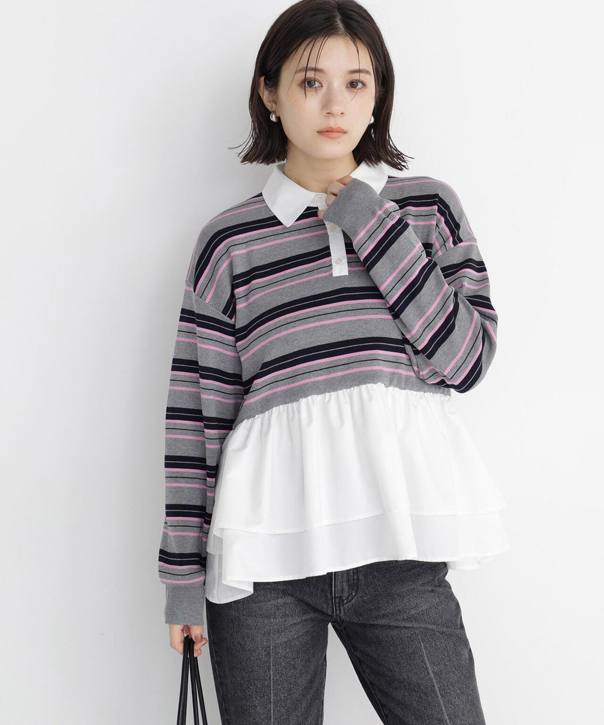 163cm 着用サイズ:FR