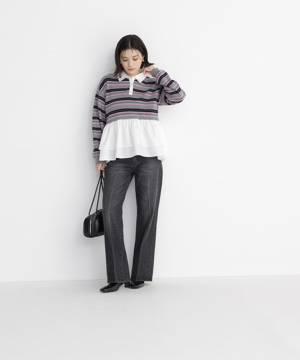 163cm 着用サイズ:FR