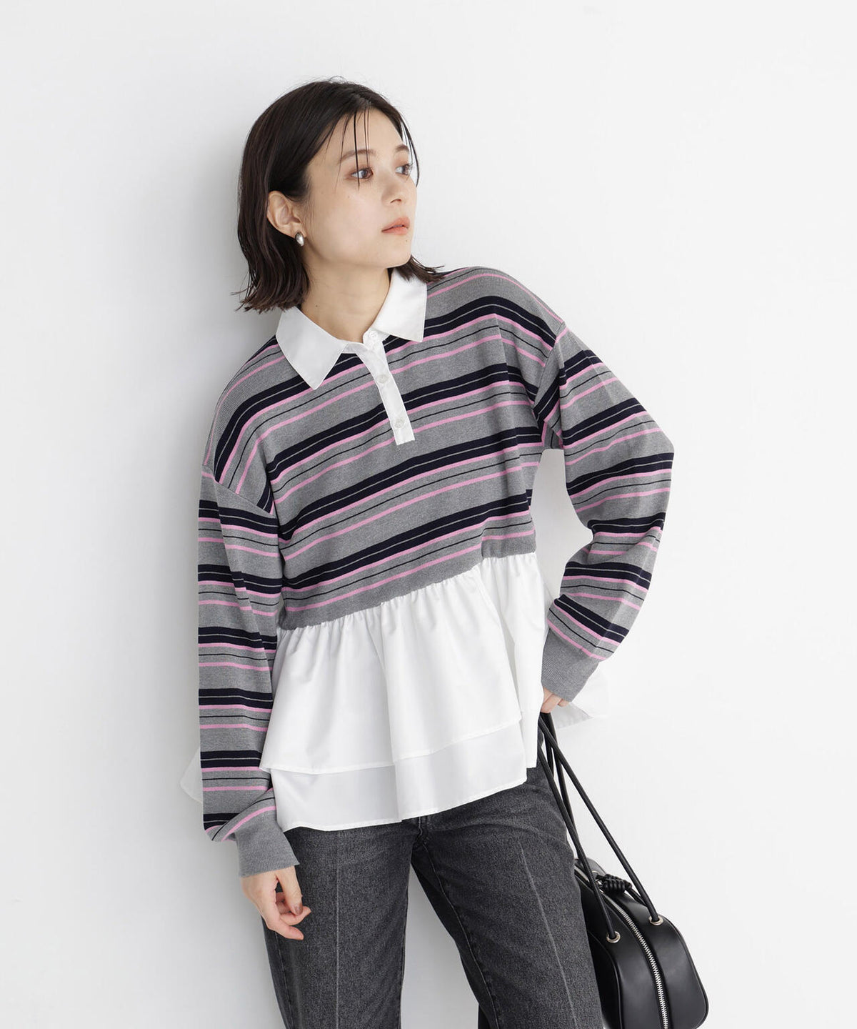 163cm 着用サイズ:FR