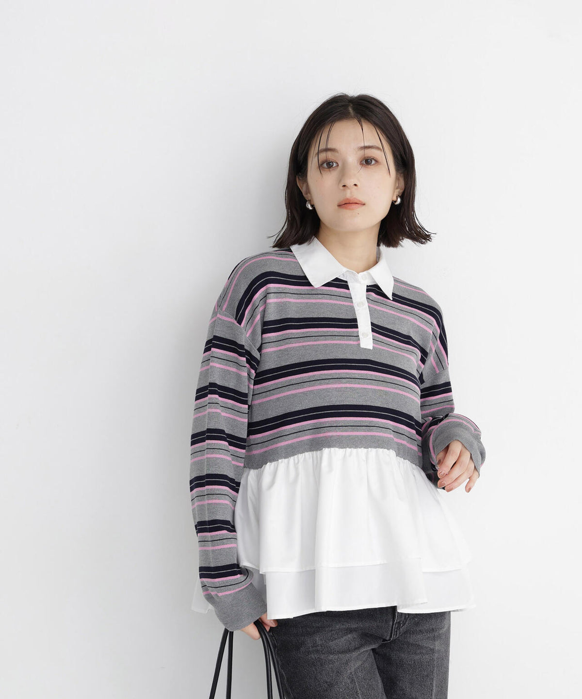 163cm 着用サイズ:FR