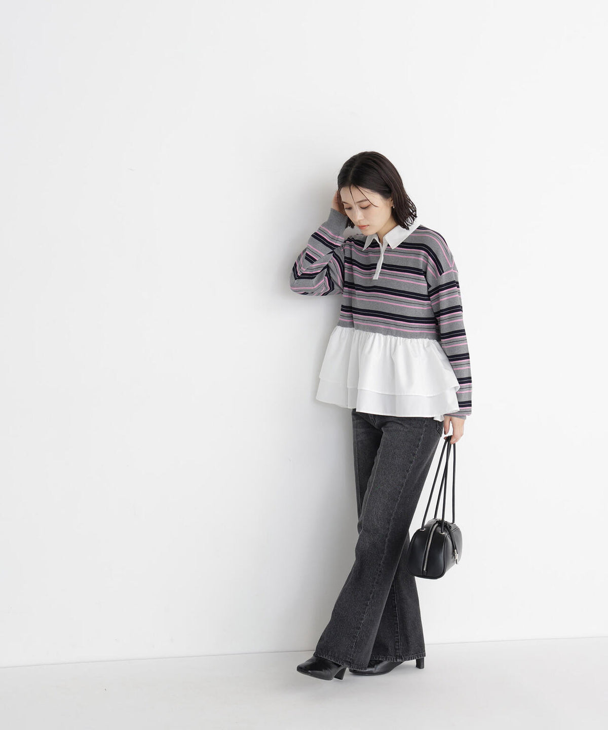 163cm 着用サイズ:FR