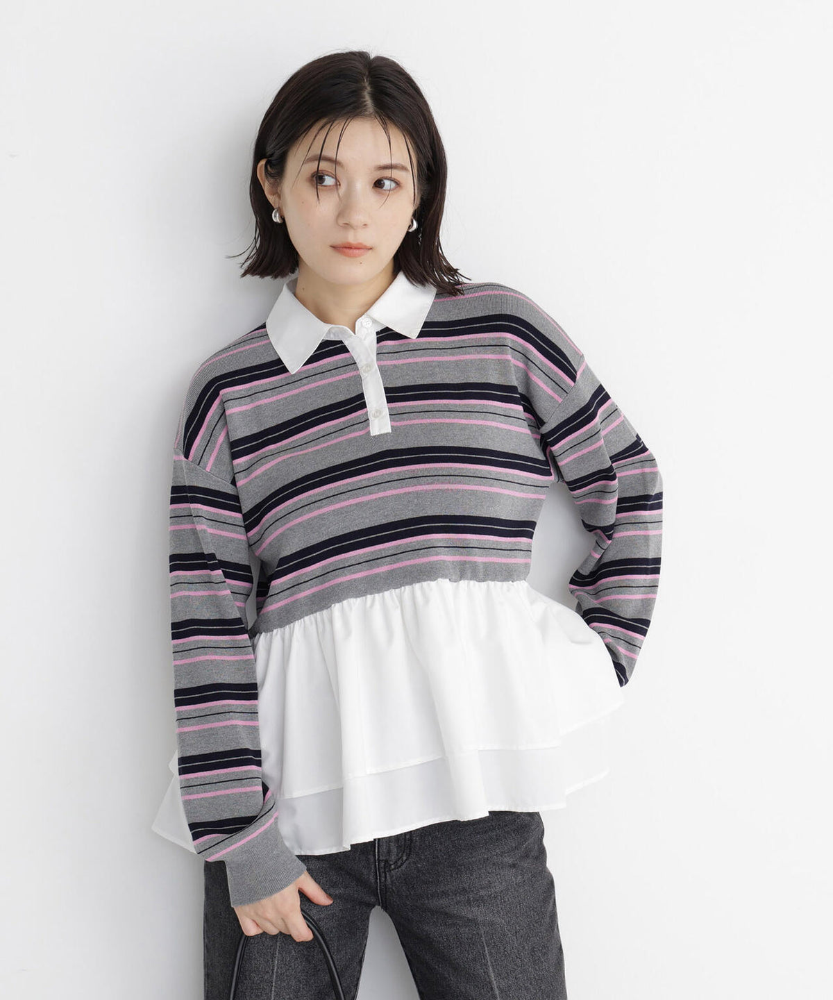 163cm 着用サイズ:FR