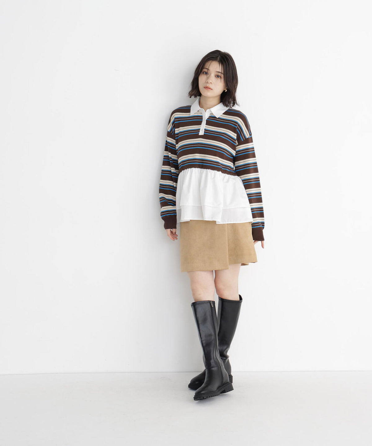 163cm 着用サイズ:FR