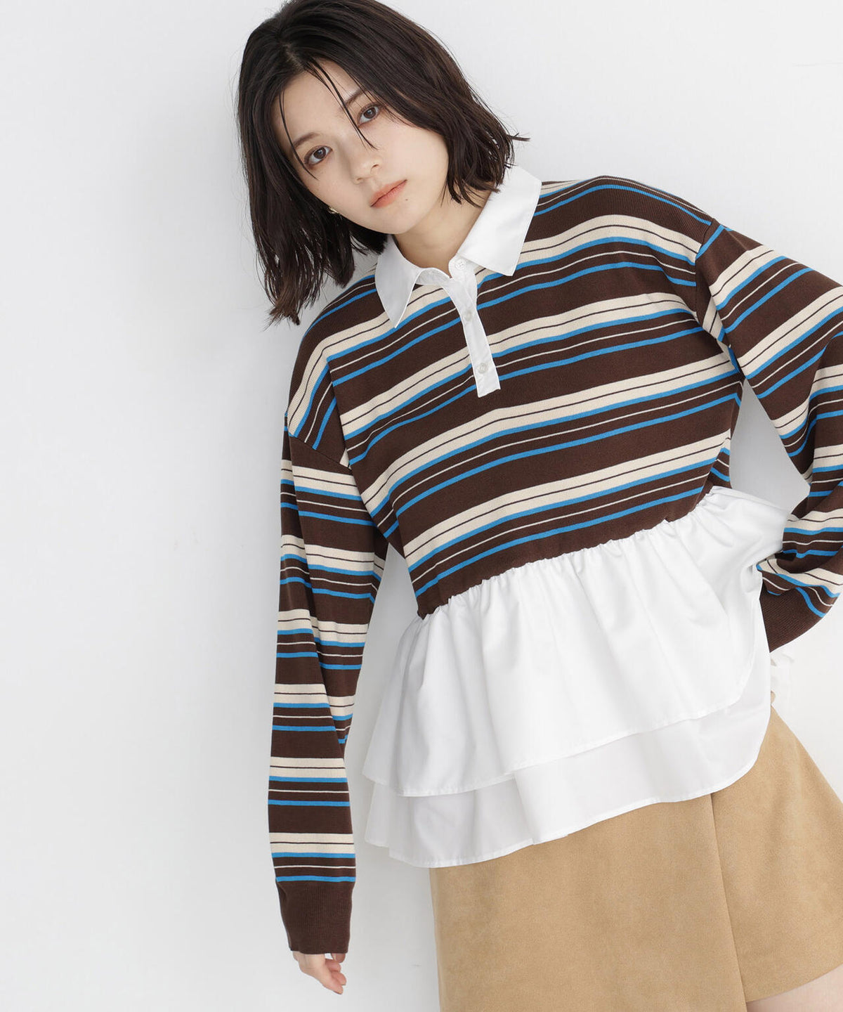 163cm 着用サイズ:FR