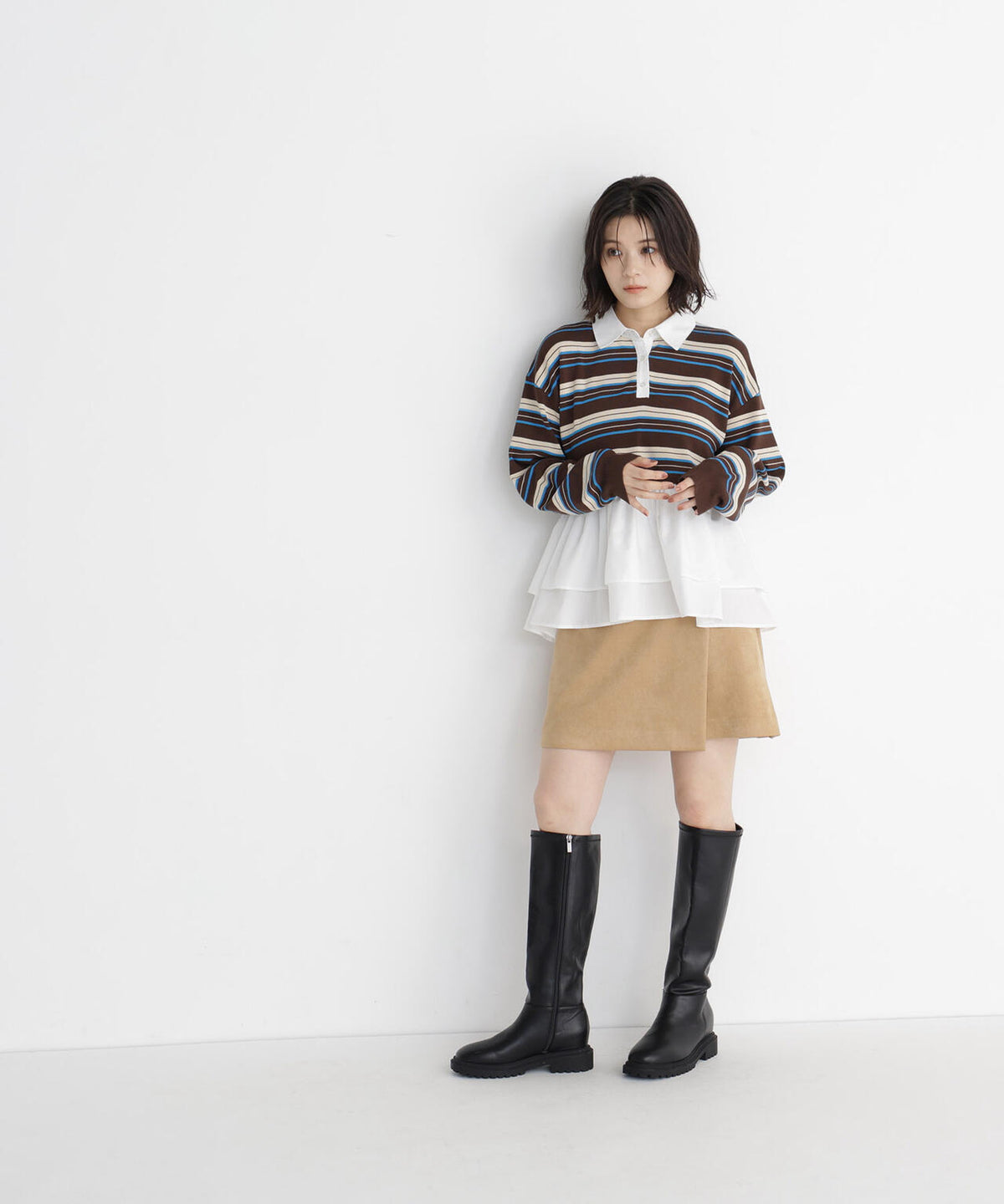 163cm 着用サイズ:FR