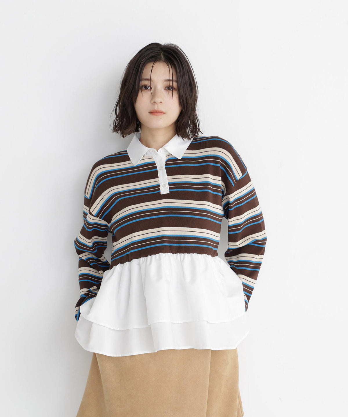 163cm 着用サイズ:FR